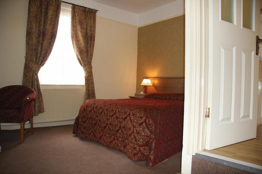 The Swan Hotel East Ilsley Rum bild